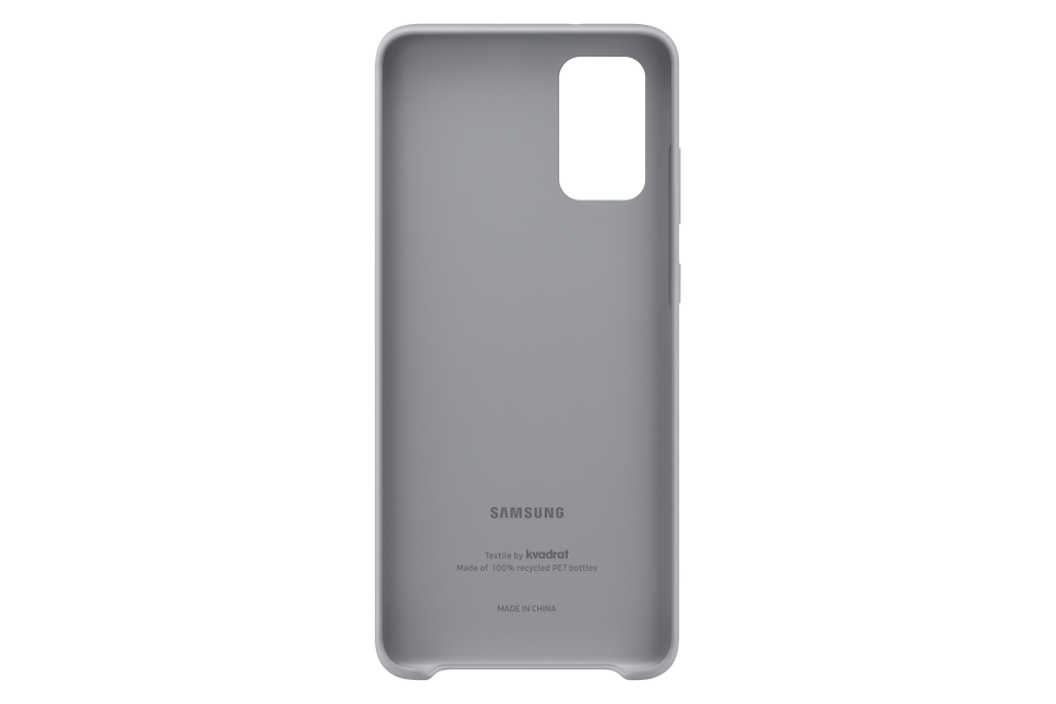 Dėklas Kvadrat dangtelis SamsungGalaxy Note 20/ Note 20 5G, Kvadrat perdirbta medžiaga (Pilkas)