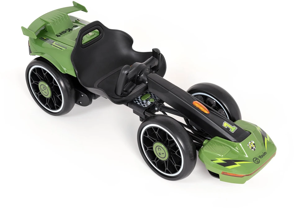 e-Kart YOUIN Raudona
