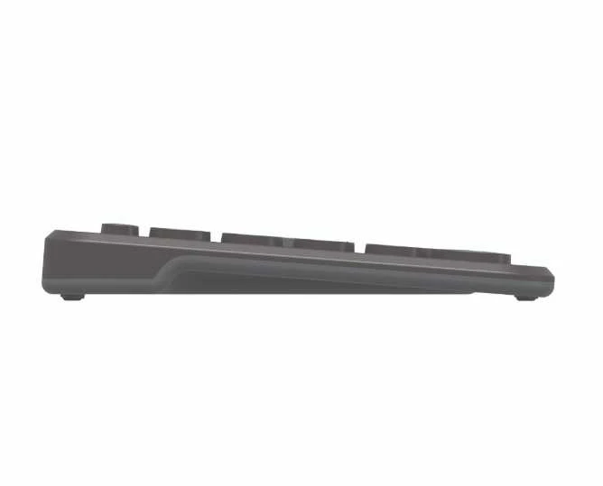 ZAGG Pro Klaviatūra 17" pilno dydžio – tamsiai pilka – „Nordic“ (belaidis įkrovimas ant kilimėlio)