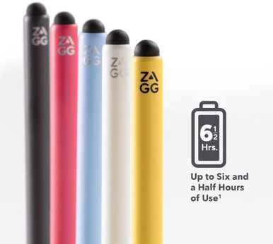 Carruzzo ZAGG Pro Stylus 2 universalus belaidžiu būdu įkraunamas Pilkas.