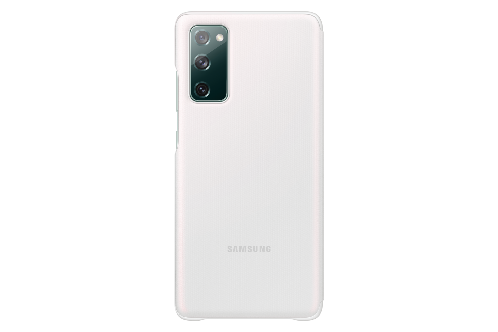 ZG780CWEGEE Smart Clear View Cover for Samsung Galaxy S20 FE (Baltas) |  Varle.lt