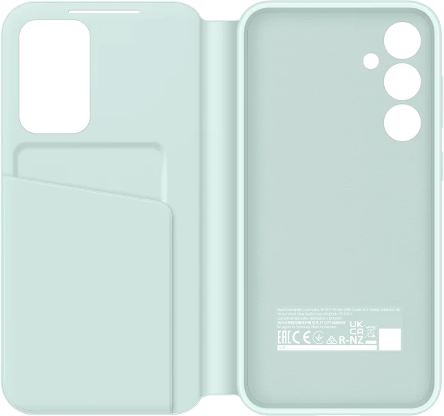 ZS711CME Smart View piniginės dėklas Samsung Galaxy S23 FE, Mint