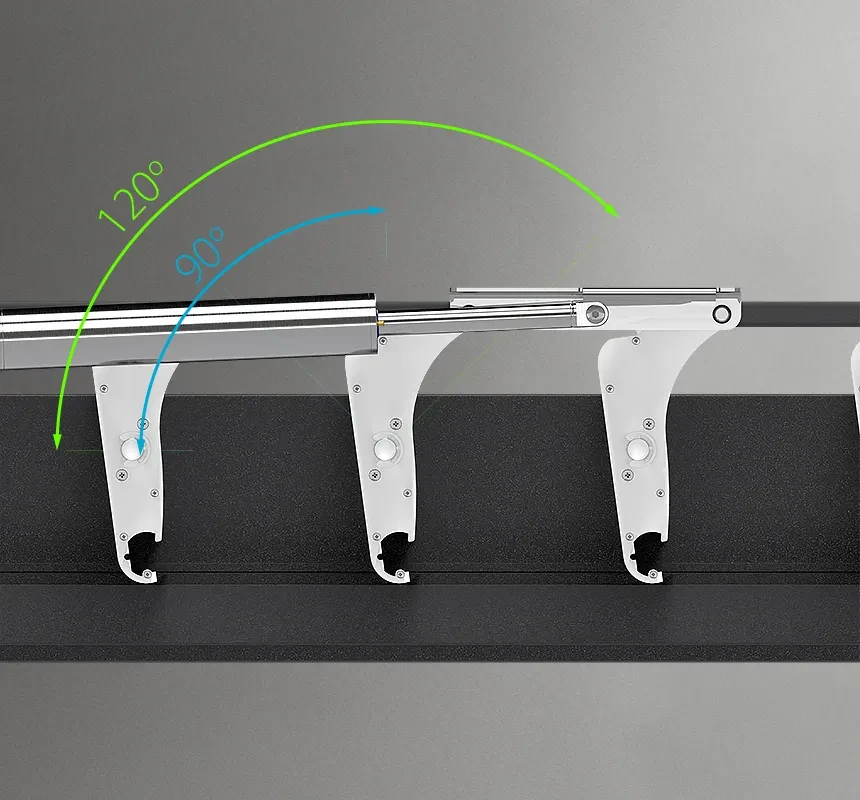 Pergola Bioclimatic: 3000x4000 mm, be LED, laisvai pastatoma pavėsinė aprašymas - Prekės nuotrauka