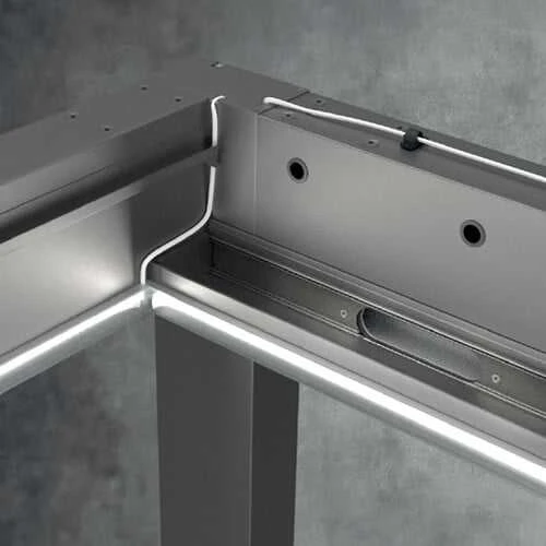 Pergola Bioclimatic: 3000x6000 mm, be LED, laisvai pastatoma
