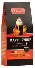 GURMAN'S Klevų sirupo skonio malta kava, 125g
