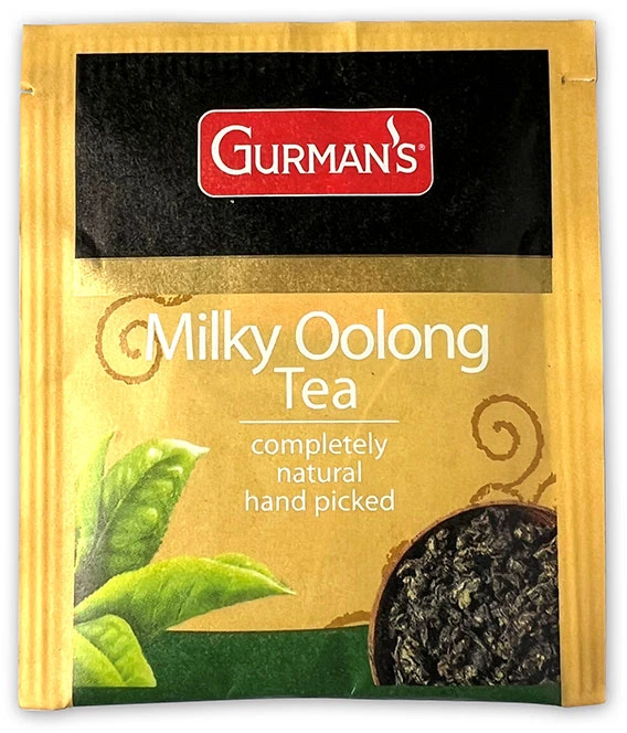 GURMAN'S Milky Oolong, arbata vokeliuose 100 vnt