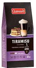 GURMAN'S Tiramisų skonio malta kava 125 g