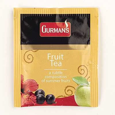 GURMAN'S Vaisinė arbata vokeliuose, 100 vnt po 2g