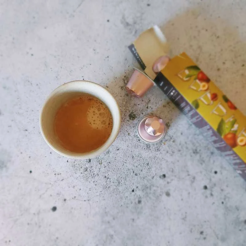 Kavos kapsulės Cantata Hazelnut, Nespresso aparatui, 20vntx5g