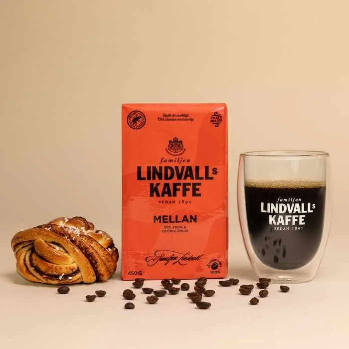 LINDVALL'S MELLANROAST malta kava, 450 g