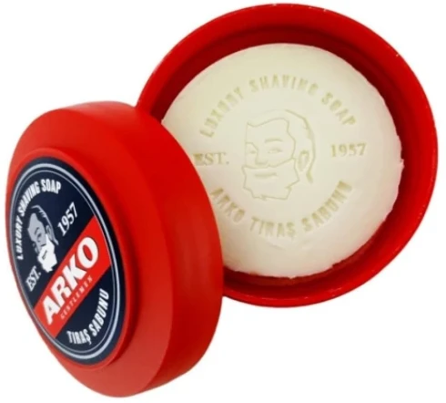 Arko Men Arko Shaving Soap In A Bowl Skutimosi muilas indelyje, 150 g