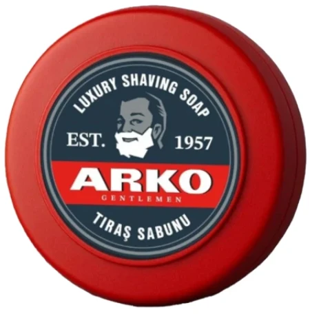 Arko Men Arko Shaving Soap In A Bowl Skutimosi muilas indelyje, 150 g