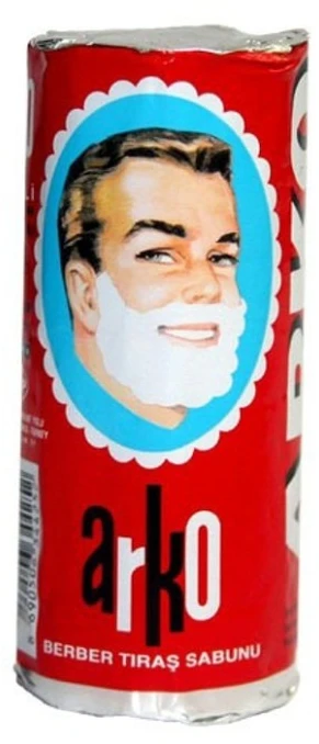 Morfose Arko Men Arko Shaving Soap Stick Skutimosi muilas-pieštukas, 75 g