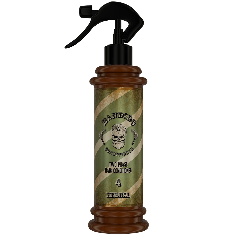 Bandido Cosmetics Bandido 2-phase hair conditioner 04 HERBAL Dvifazis plaukų kondicionierius, 350 ml