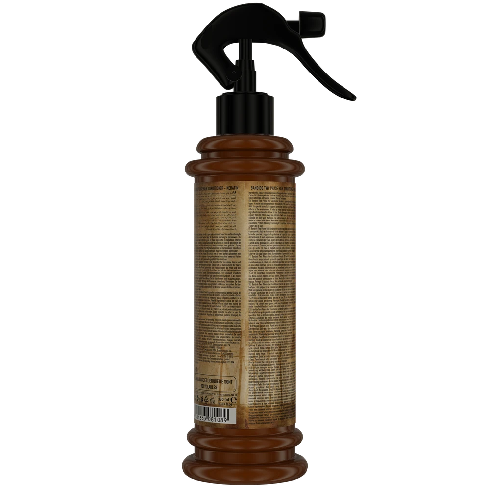 Bandido Cosmetics Bandido 2-phase hair conditioner 02 KERATIN Dvifazis plaukų kondicionierius, 350 ml