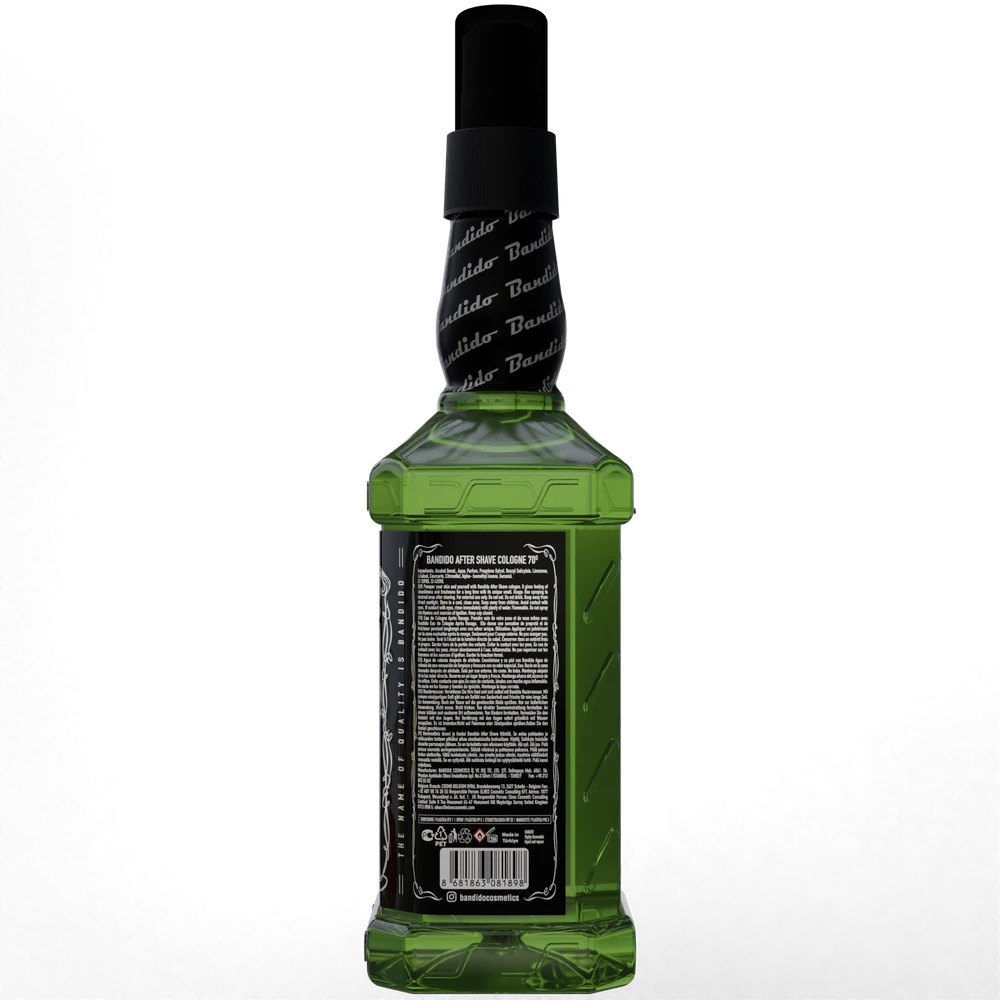 Bandido Cosmetics Bandido After Shave Cologne SYDNEY Odekolonas po skutimosi, 350 ml