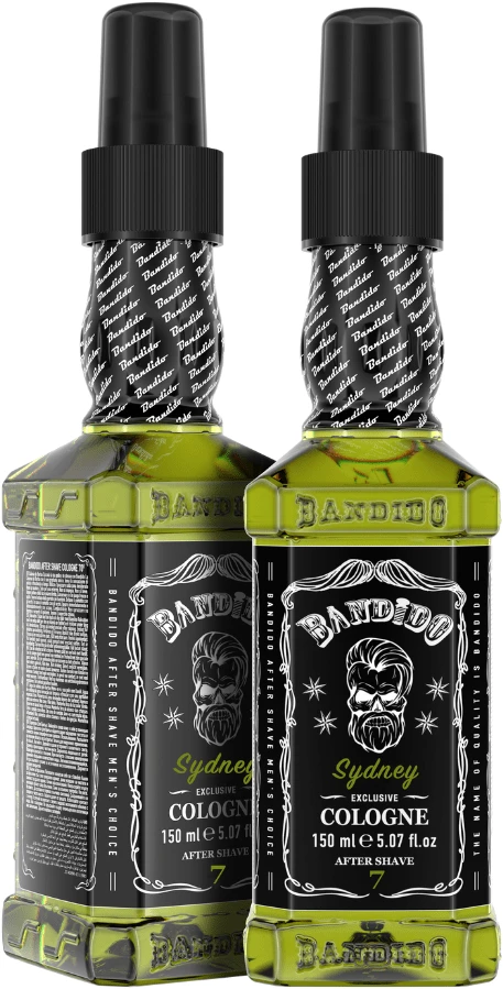 Bandido Cosmetics Bandido After Shave Cologne SYDNEY Odekolonas po skutimosi, 150 ml