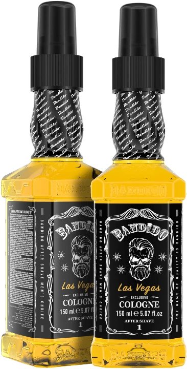 Bandido Cosmetics Bandido After Shave Cologne LAS VEGAS Odekolonas po skutimosi, 150 ml