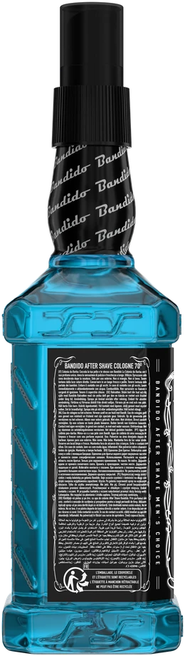 Bandido Cosmetics Bandido After Shave Cologne BERLIN Odekolonas po skutimosi, 350 ml