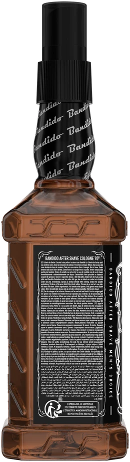 Bandido Cosmetics Bandido After Shave Cologne SICILIA Odekolonas po skutimosi, 350 ml