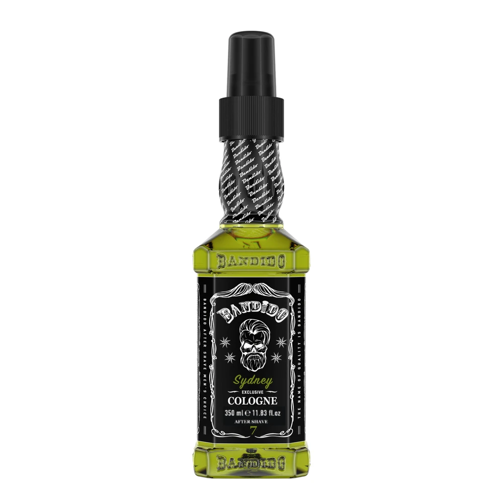 Bandido Cosmetics Bandido After Shave Cologne SYDNEY Odekolonas po skutimosi, 350 ml