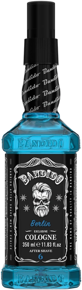Bandido Cosmetics Bandido After Shave Cologne BERLIN Odekolonas po skutimosi, 350 ml