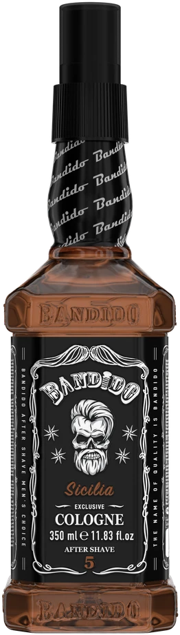 Bandido Cosmetics Bandido After Shave Cologne SICILIA Odekolonas po skutimosi, 350 ml