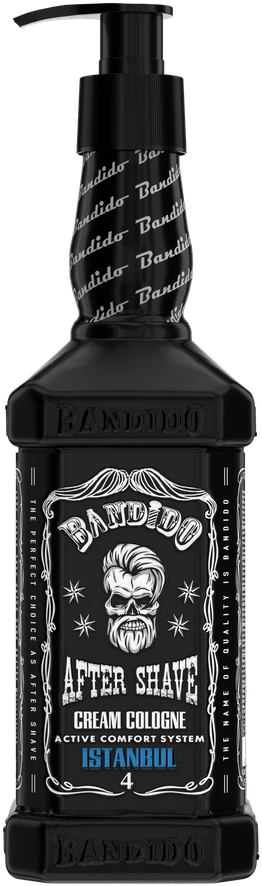 Bandido Cosmetics Bandido After Shave Kreminis Cologne ISTANBUL Kremas-odekolonas po skutimosi, 350 ml