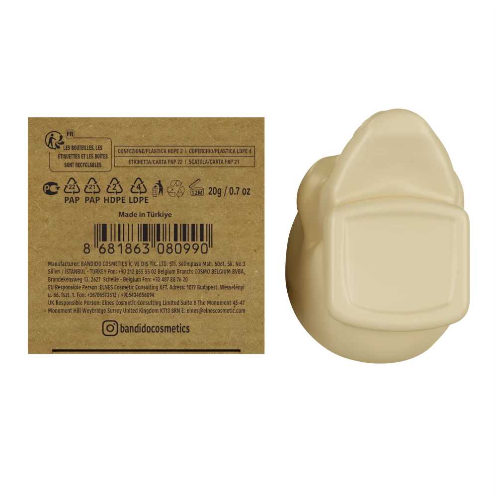 Bandido Cosmetics Bandido Hair Styling Powder Extra Volume Plaukų pudra, 20g