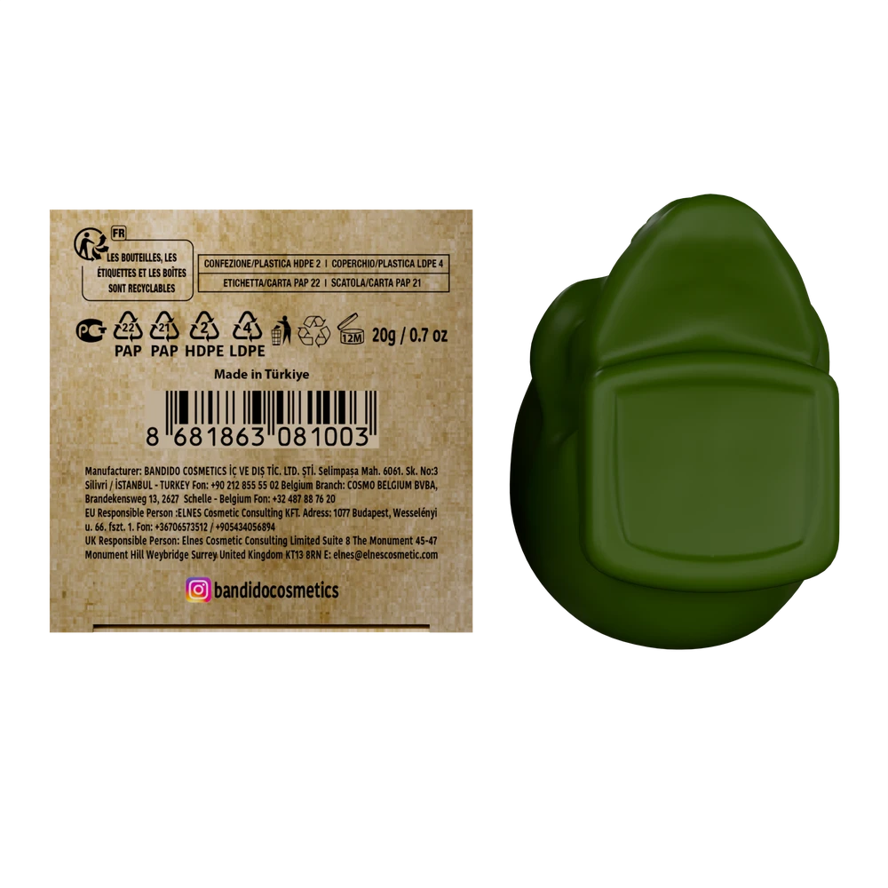 Bandido Cosmetics Bandido Hair Styling Powder Shiny Plaukų pudra, 20g