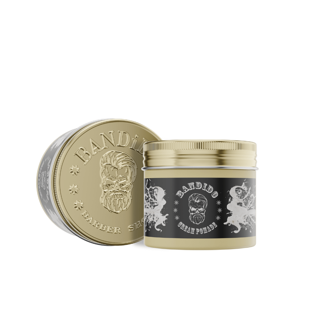 Bandido Cosmetics Bandido Kreminis Pomade Plaukų pomada, 125 ml