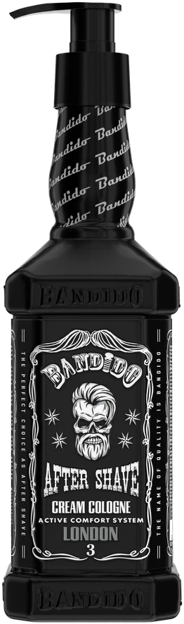 Bandido Cosmetics Bandido London After Shave Kreminis Cologne Kreminis odekolonas, 350ml