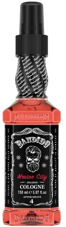 Bandido Cosmetics Bandido Mexico City After Shave Cologne Odekolonas po skutimosi, 150ml