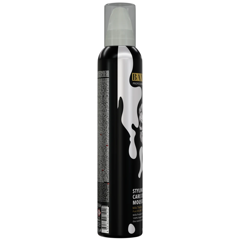 Bandido Cosmetics Bandido Milk Therapy Creamy Mousse Plaukų formavimo putos, 200ml
