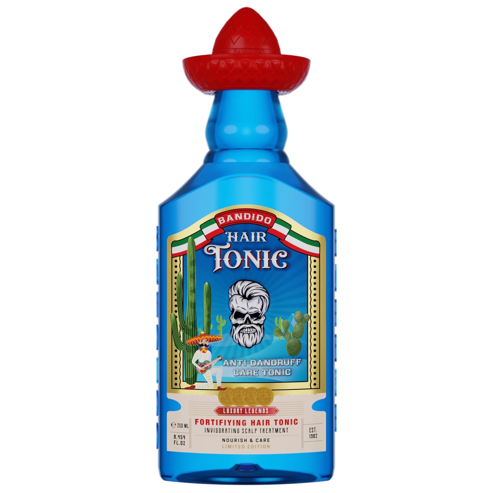 Bandido Cosmetics Bandido Nuo pleiskanų Hair Tonikas Plaukų tonikas, 250ml