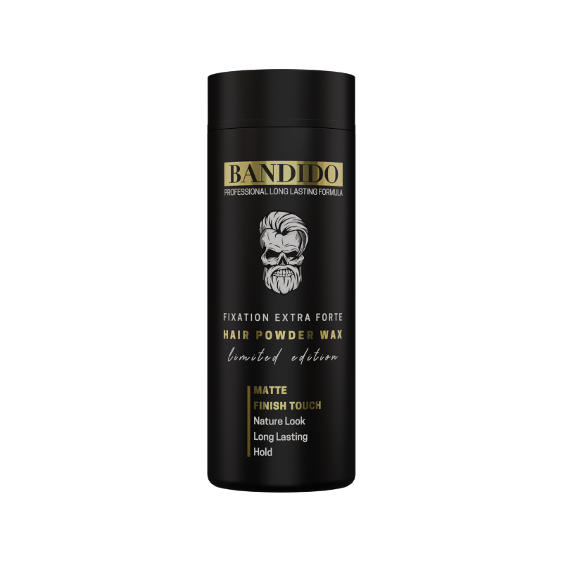 Bandido Cosmetics Bandido Powder Wax FIXATION EXTRA FORTE Matinė plaukų formavimo pudra, 32 g
