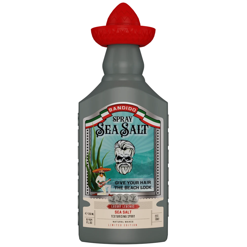 Bandido Cosmetics Bandido Sea Salt Texturising Purškiklis Jūros druskos purškiklis, 250ml