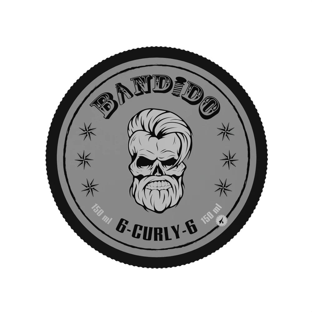Bandido Cosmetics Bandido Skirtas garbanotiems plaukams Pearly Hair Gel Plaukų formavimo gelis, 150ml