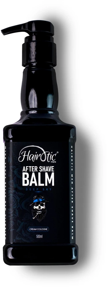 Hairotic Men Hairotic After Shave Balm Deep Sky Balzamas po skutimosi, 500ml