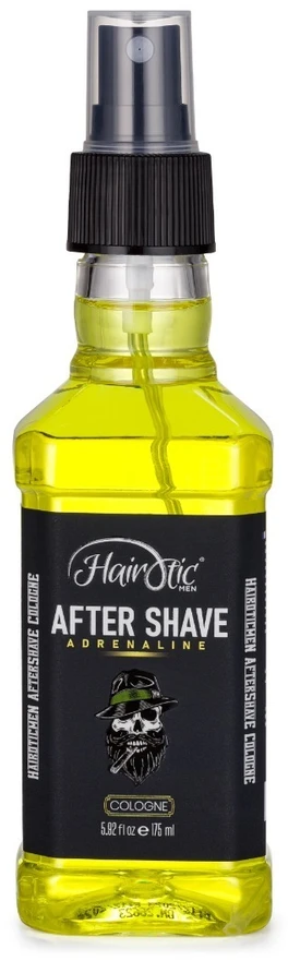 Hairotic Men Hairotic After Shave Cologne Adrenaline Odekolonas po skutimosi, 175ml