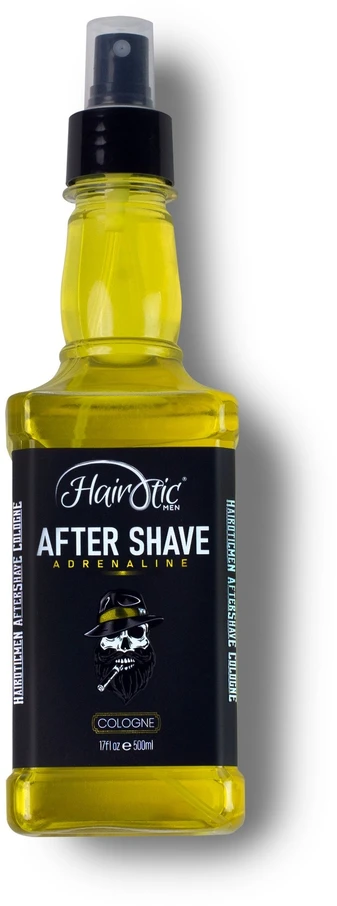Hairotic Men Hairotic After Shave Cologne Adrenaline Odekolonas po skutimosi, 500ml