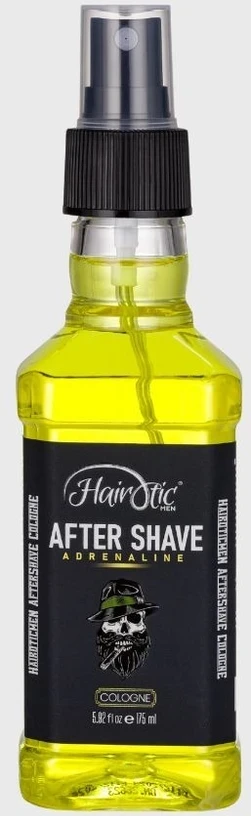 Hairotic Men Hairotic After Shave Cologne Adrenaline Odekolonas po skutimosi, 175ml
