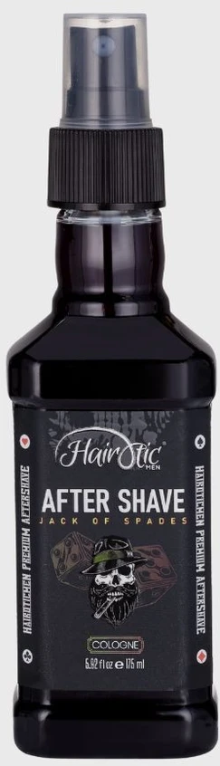 Hairotic Men Hairotic After Shave Cologne Jack Of Spades Odekolonas po skutimosi, 175ml