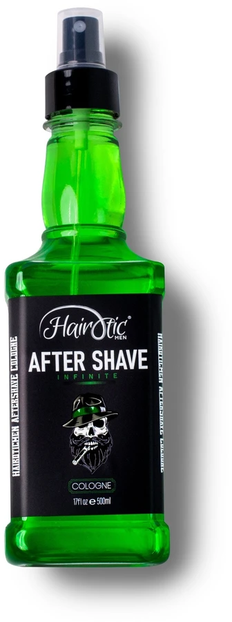 Hairotic Men Hairotic After Shave Cologne Infinite Odekolonas po skutimosi, 500ml