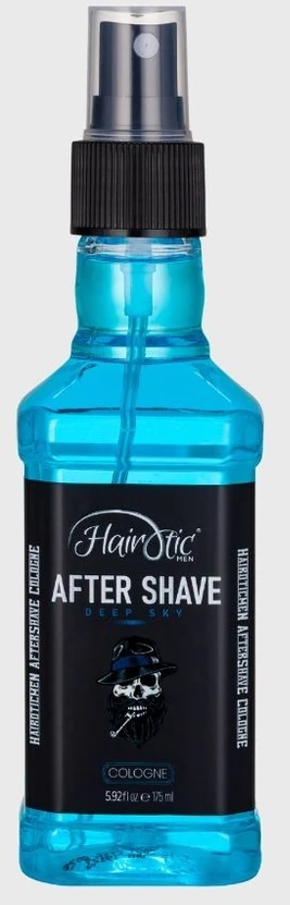 Hairotic Men Hairotic After Shave Cologne Deep Sky Odekolonas po skutimosi, 175ml