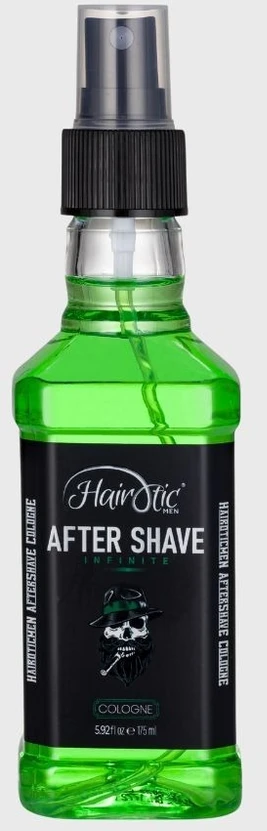 Hairotic Men Hairotic After Shave Cologne Infinite Odekolonas po skutimosi, 175ml