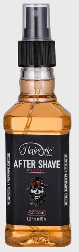 Hairotic Men Hairotic After Shave Cologne Exotic Odekolonas po skutimosi, 175ml