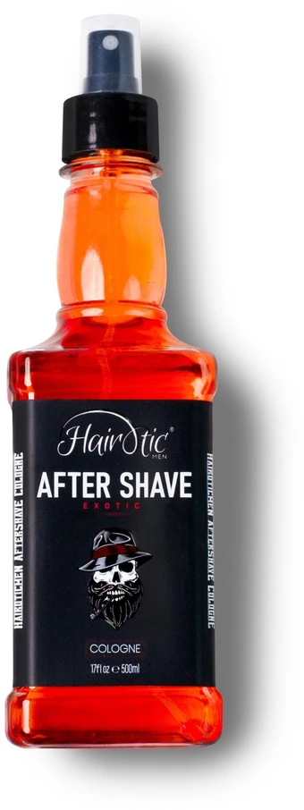 Hairotic Men Hairotic After Shave Cologne Exotic Odekolonas po skutimosi, 500ml