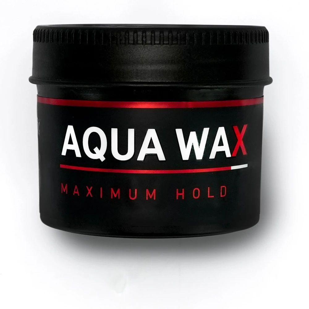 Hairotic Men Hairotic Aqua Wax Maximum Hold Plaukų vaškas, 150ml