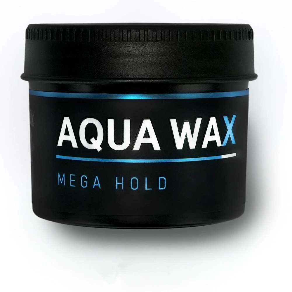 Hairotic Men Hairotic Aqua Wax Mega Hold Plaukų vaškas, 150ml
